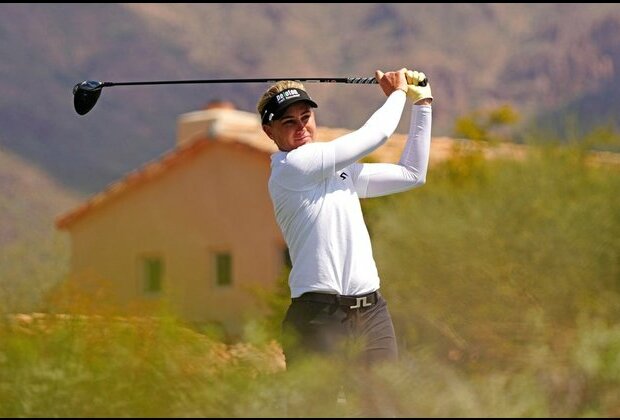 Emily Kristine Pedersen enjoying strong showing at The Annika