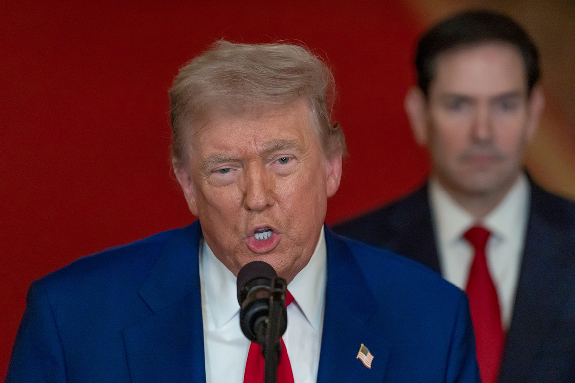 Trumps asks Iran to be "reasonable" in next round of talks over nuclear deal