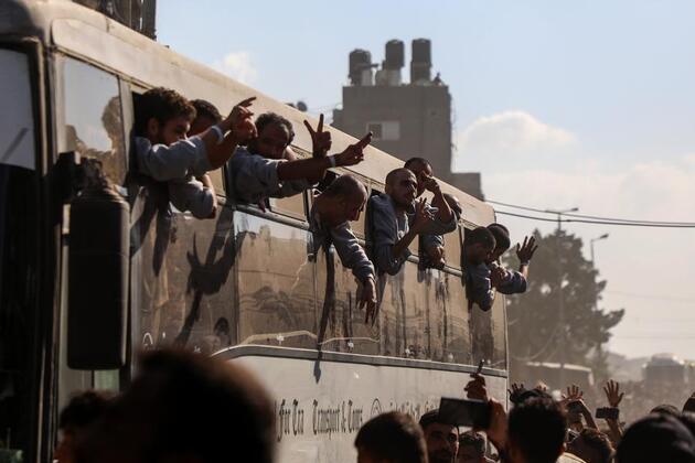 Released but broken -- freed Palestinian prisoners return to land of loss, ruins