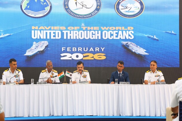 India to host maritime convergence with International Fleet Review 2026