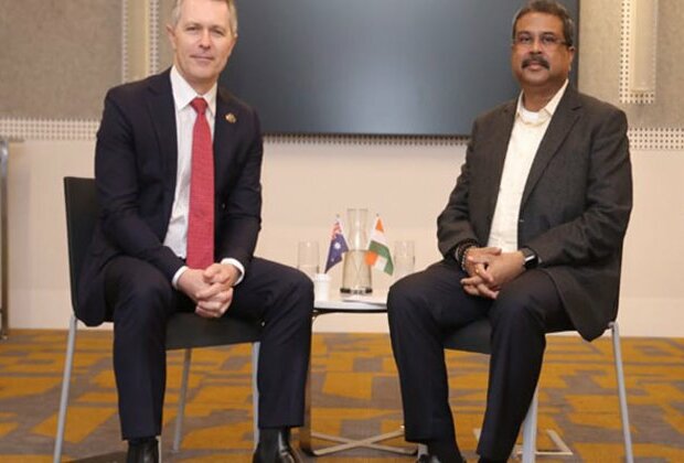 Union Minister Dharmendra Pradhan meets Australian counterpart Jason Clare; discusses cooperation in education