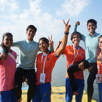 Khelo India Water Sports Festival 2025: Madhya Pradesh clinch all four golds on Day 2
