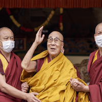 Himachal: Tibetans pray for the Dalai Lama's long life in Dharamshala