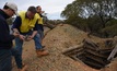 The Sandstone gold field features numerous old workings but only a handful of modern, fairly shallow open pits