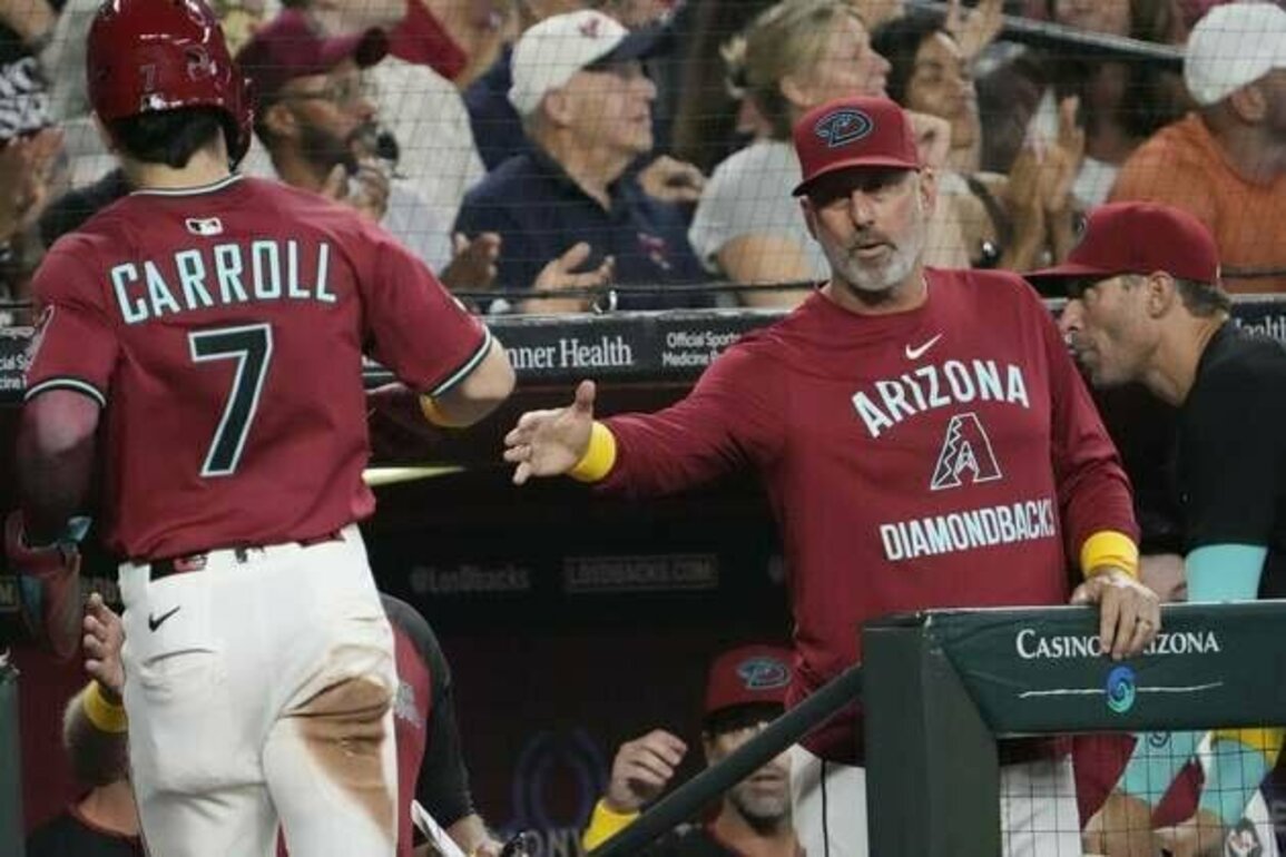 D-backs' Corbin Carroll heating up ahead of series vs. Giants