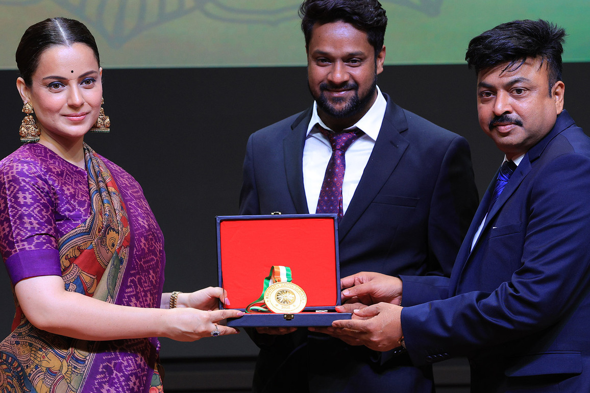 Gleestar Jewellery Pvt. Ltd. Honoured with the 'India's Most Reliable Jewellery Brand for Purity & Trust' Award at Brand Empower's Rashtriya Ratna Samman 2026