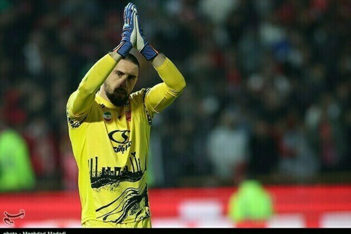 Alexis Guendouz Bids Farewell to Persepolis Fans