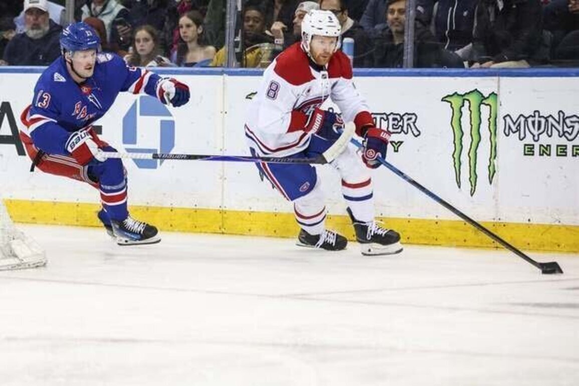 Cole Caufield (2 goals), Canadiens win 7th straight over Rangers