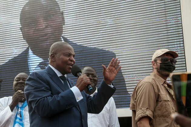 Central African Republic President&#039;s Election Win Confirmed