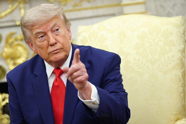 Trump threatens EU over robbing American companies