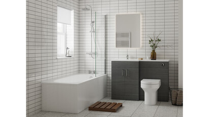 Essential creates space in small bathrooms with Montana