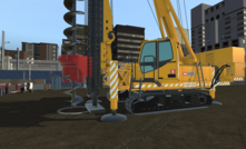  CM Labs has developed a custom F3500 drill rig simulator for IHC FUNDEX Equipment