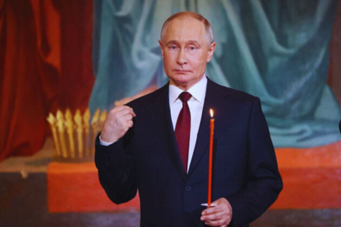 Putin Declares Easter Ceasefire in Ukraine War