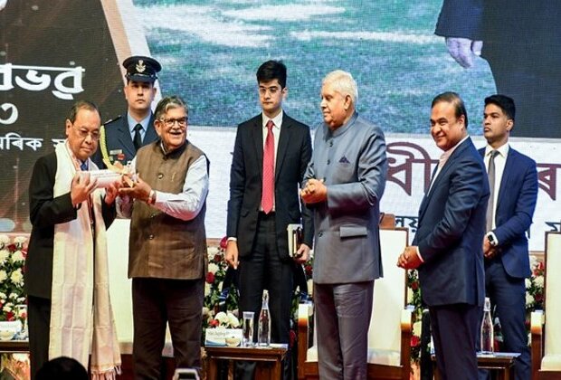 Former Chief Justice Ranjan Gogoi honoured with Assam's highest civilian award