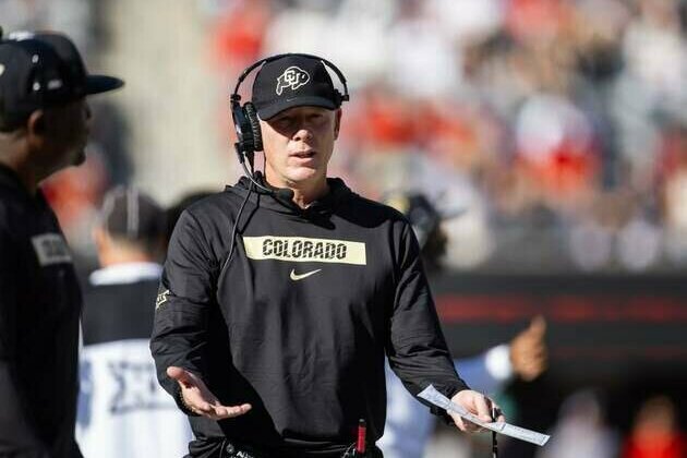 Report: Colorado demotes offensive coordinator Pat Shurmur