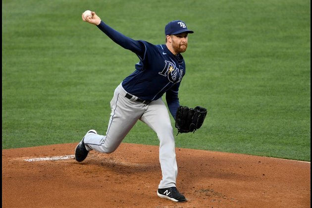 Rays reinstate RHP Collin McHugh from COVID-19 IL