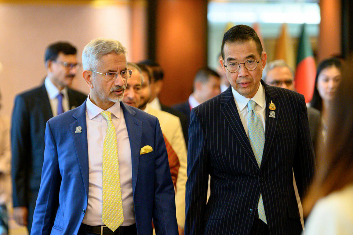 "India living up to "First Responder" obligation in Myanmar", EAM Jaishankar at 20th BIMSTEC Ministerial Meeting