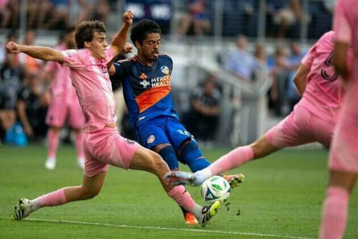 Evander makes FC Cincinnati history as Inter Miami's win streak ends