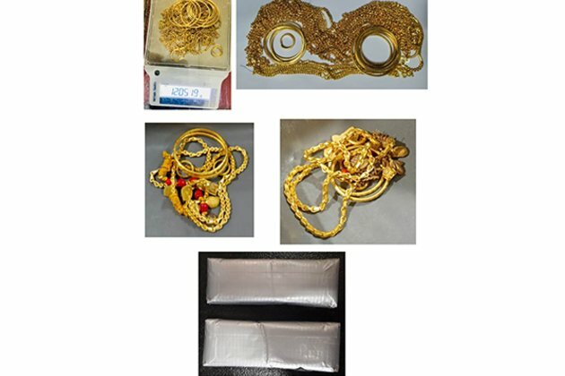 Customs seizes 4.227 kg of gold from Kochi airport worth 1.90 crore rupees; 5 arrested