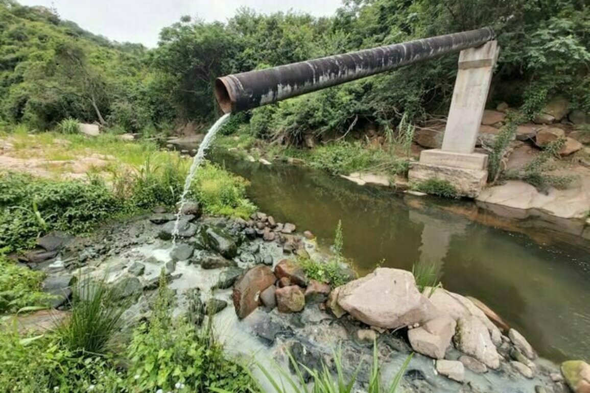 South Africa's sewage crisis: official reports don't include millions of litres of leaking wastewater