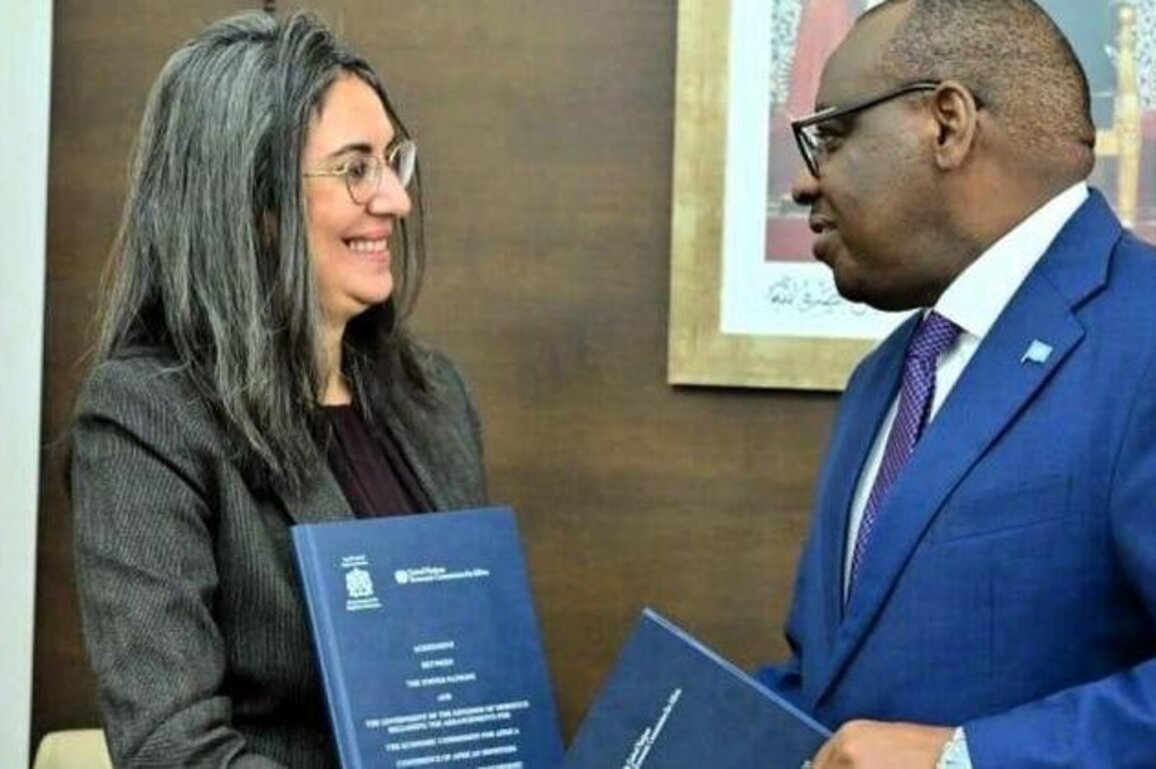 ECA, Morocco sign host agreement ahead of 2026 conference of ministers