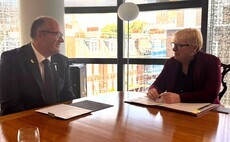 Planning, water abstraction and UK beef sector top priorities in NFU meeting with Defra