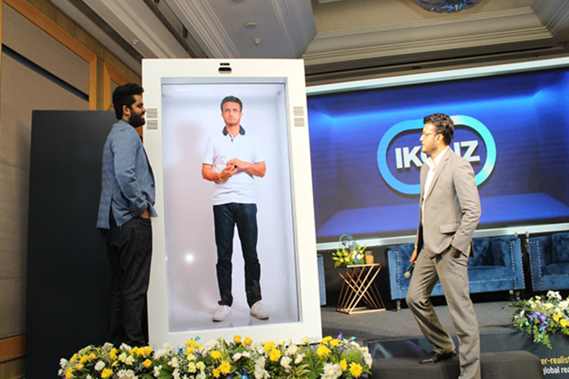 Want to immortalise a persona, says Founder & CEO of Ikonz Studios on Interactive AI Avatar of Sourav Ganguly