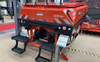 Kuhn TF 2300C front tank : EIMA Show Highlights