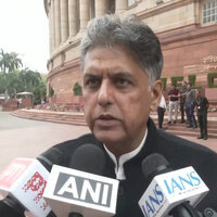 "Need to give diplomacy a chance": Congress MP Manish Tewari over supply chain disruptions amid West Asia conflict