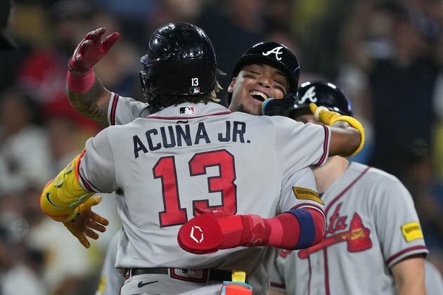 MLB roundup: Ronald Acuna Jr.'s historic slam lifts Braves