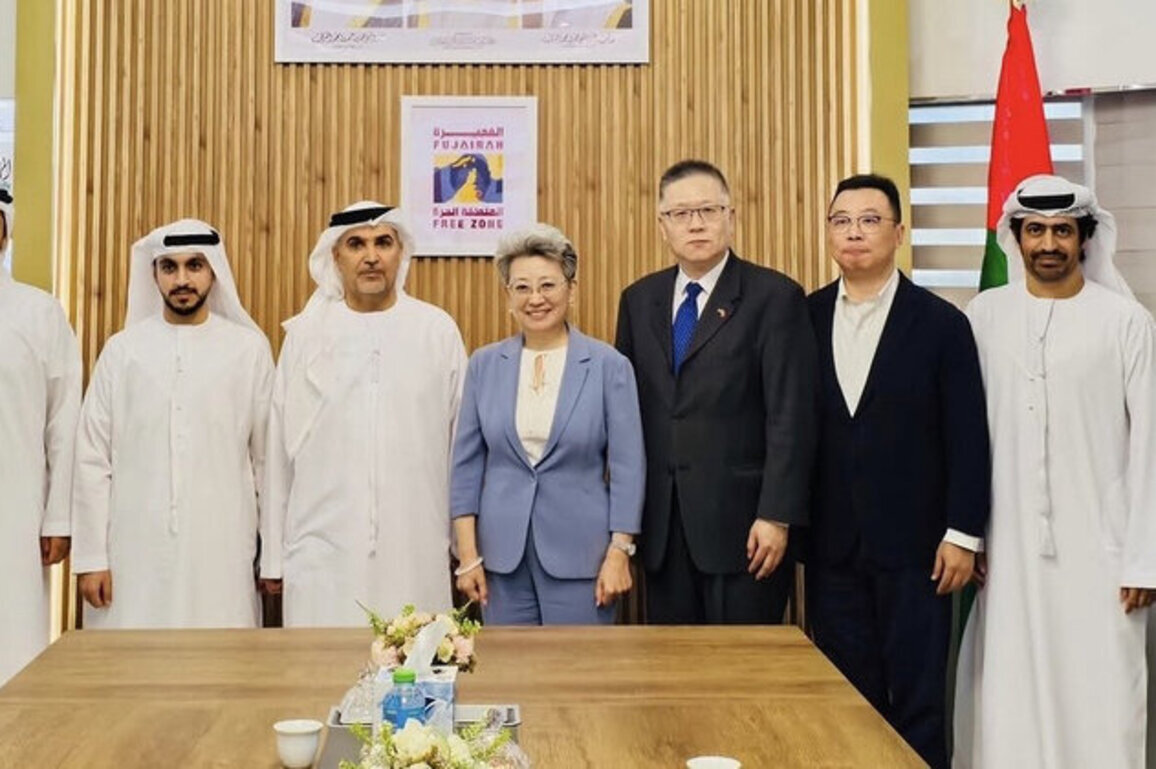 Fujairah Free Zone explores enhancing economic cooperation with China