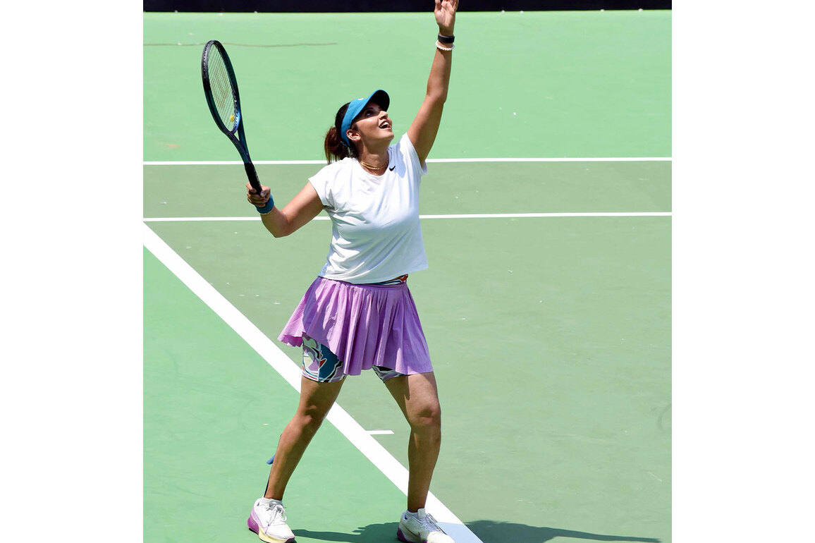 Sania Mirza to venture into world of podcasts with 'Serving It Up with Sania'