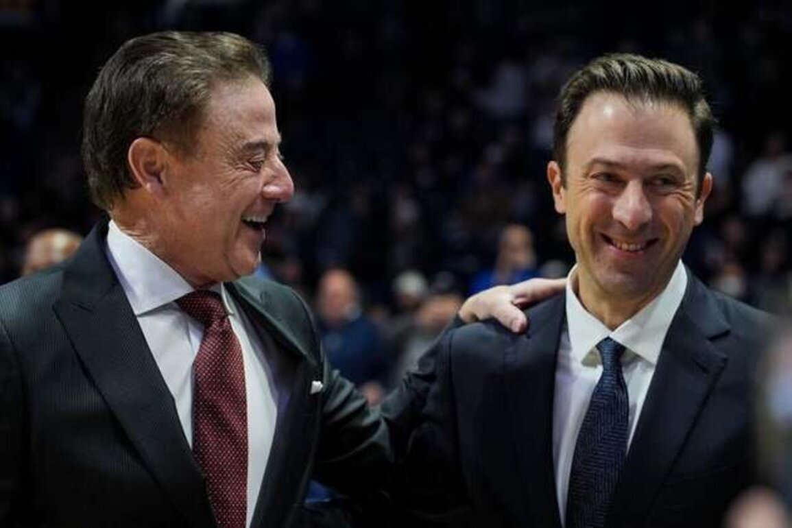 Rick Pitino guides St. John's over son's Xavier squad