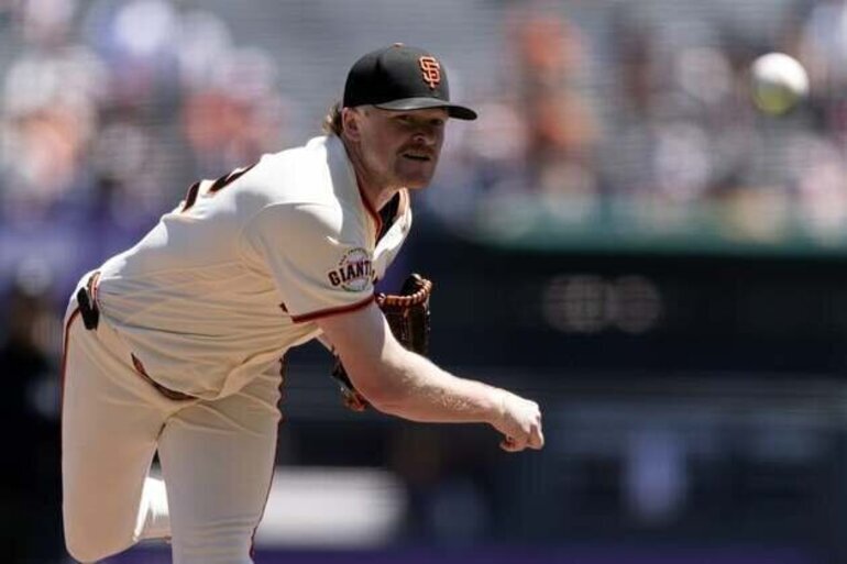 Daniel Susac hits first two homers, helps Giants torch Brewers