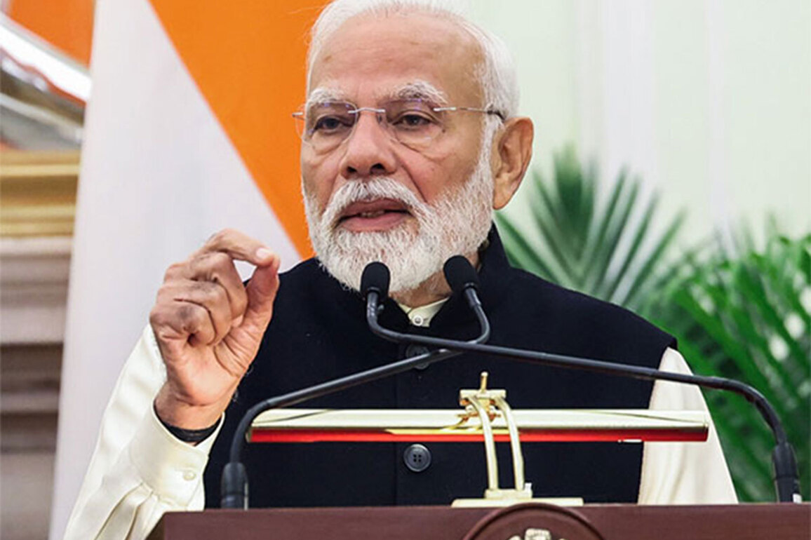 PM Modi greets citizens on occasion of Bhagwan Parshuram Jayanti
