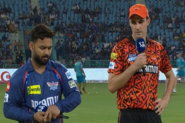 Sunrisers Hyderabad win toss, opt to bowl against LSG, O'Rourke handed IPL debut by Lucknow