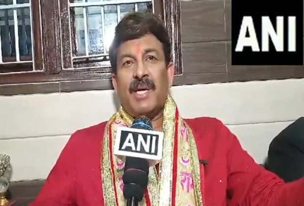 Kejriwal has been out of power due to 'corruption' and 'intention to deceive' , says BJP MP Manoj Tiwari