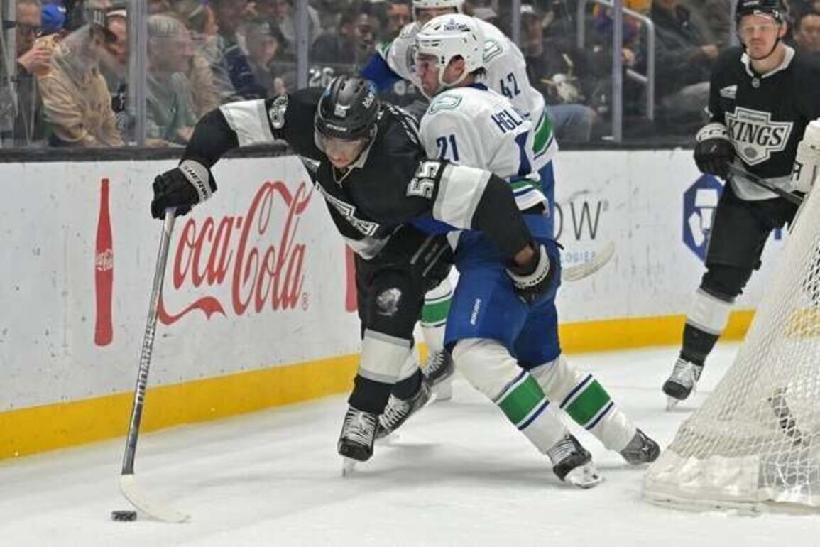 Kings move into wild-card position with win over Canucks