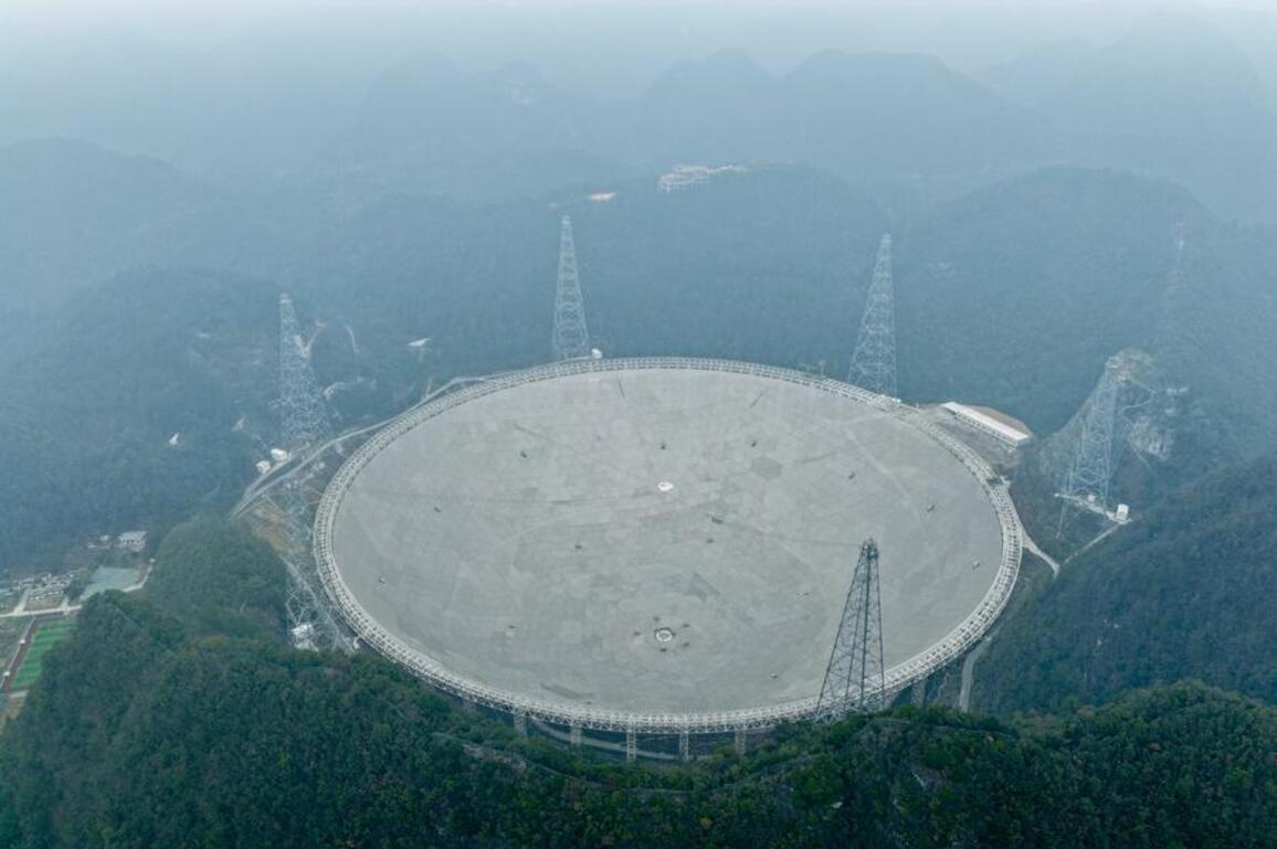 Update: China's giant radio telescope observations unravel origin of cosmic enigmatic flashes