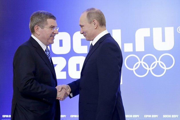 Olympic boss comments on Putin relations