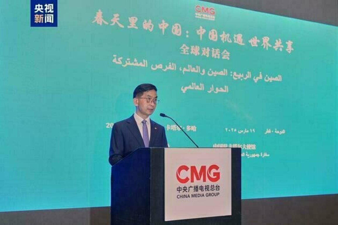 Qatar shares opportunities in China's high-level opening up