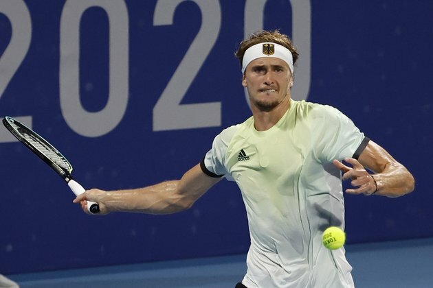 ATP roundup: Alexander Zverev upsets Novak Djokovic in Olympics semis