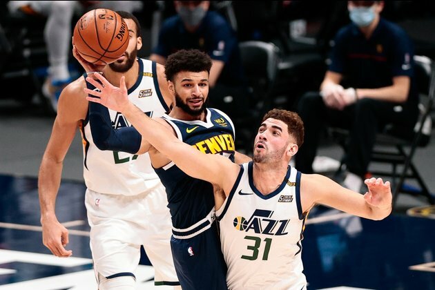 Jordan Clarkson, Jazz fend off Nuggets