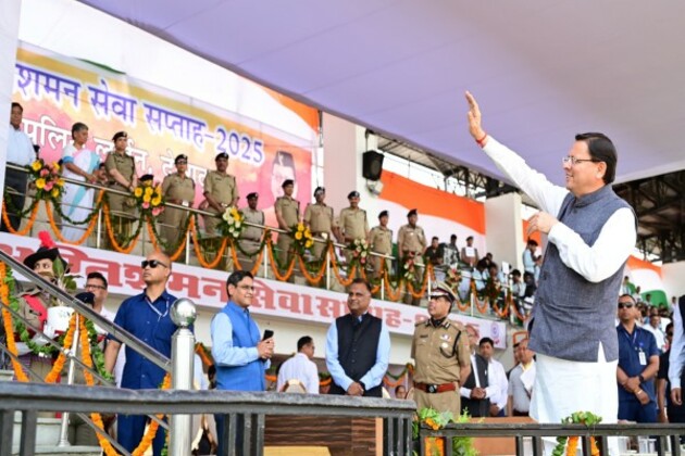 Uttarakhand CM Dhami flags off 20 new fire tenders, announces expansion of fire services across state
