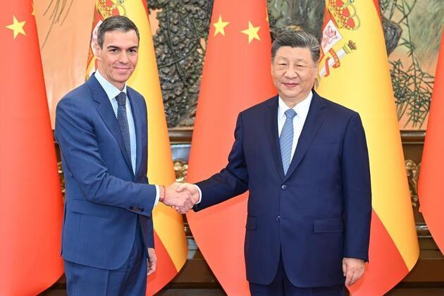 Xinhua Headlines: Xi calls for enhancing China-Spain cooperation for more outcomes in meeting with Sanchez