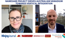 Namesake project drives Australian Vanadium towards vertical integration