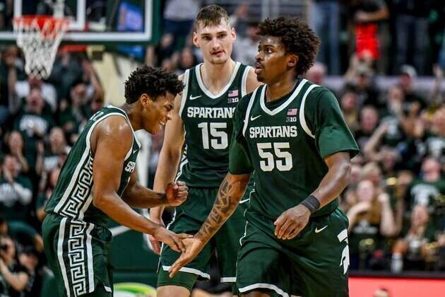 No. 7 Michigan State's focus on Rutgers, not No. 3 Michigan