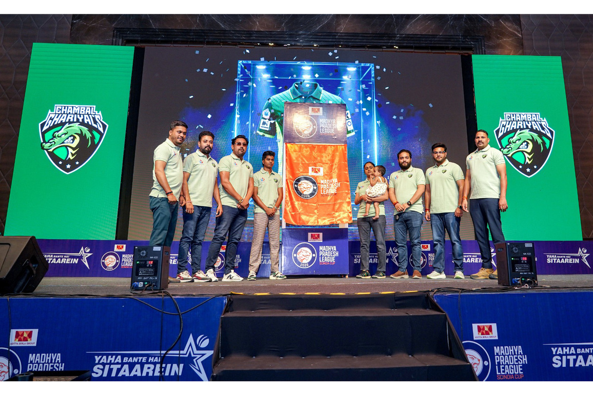 Chambal Ghariyals announces squad for Madhya Pradesh League T20 Scindia Cup