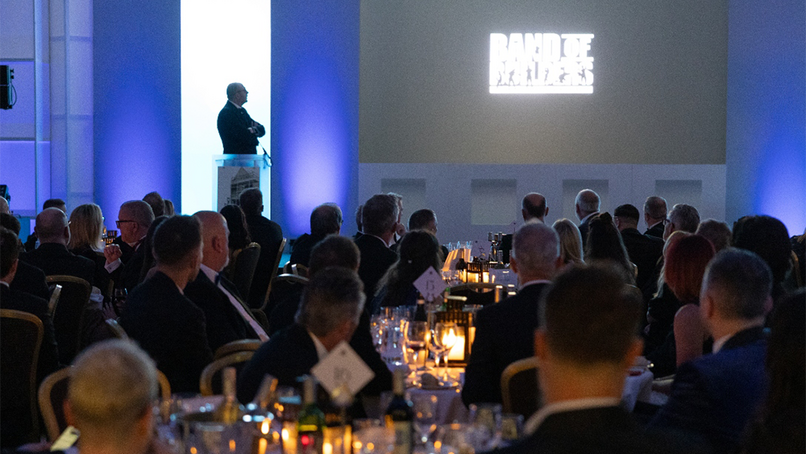 BMA raises over £4,000 for Band of Builders 