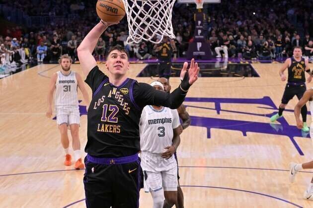 Jake LaRavia could help Lakers down former Grizzlies teammates again